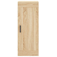 Thumbnail for Highboard Sonoma-Eiche 34,5x34x180 cm Holzwerkstoff