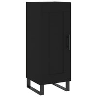 Thumbnail for Highboard Schwarz 34,5x34x180 cm Holzwerkstoff