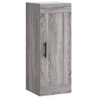 Thumbnail for Highboard Grau Sonoma 34,5x34x180 cm Holzwerkstoff