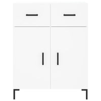 Thumbnail for Highboard Weiß 69,5x34x180 cm Holzwerkstoff