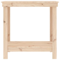 Thumbnail for Werkbank 80x50x80 cm Massivholz Kiefer