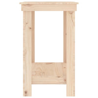 Thumbnail for Werkbank 80x50x80 cm Massivholz Kiefer