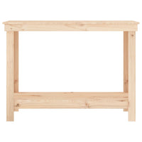 Thumbnail for Werkbank 110x50x80 cm Massivholz Kiefer