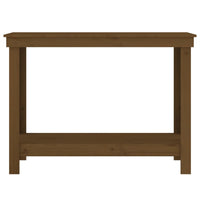Thumbnail for Werkbank Honigbraun 110x50x80 cm Massivholz Kiefer