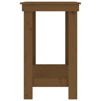Thumbnail for Werkbank Honigbraun 110x50x80 cm Massivholz Kiefer