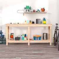 Thumbnail for Werkbank 180x50x80 cm Massivholz Kiefer