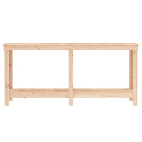 Thumbnail for Werkbank 180x50x80 cm Massivholz Kiefer