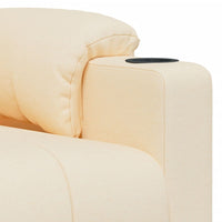 Thumbnail for Aufstehsessel Creme Stoff