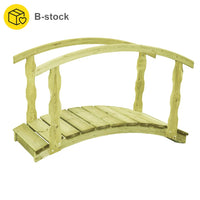 Thumbnail for Gartenbrücke B-Ware 170x74x105 cm Kiefernholz Imprägniert
