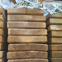 Thumbnail for Gartenbrücke B-Ware 170x74x105 cm Kiefernholz Imprägniert