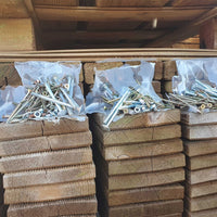 Thumbnail for Gartenbrücke B-Ware 170x74x105 cm Kiefernholz Imprägniert