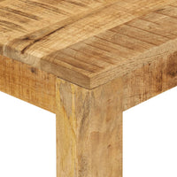 Thumbnail for Esstisch 110x55x76 cm Massivholz Mango