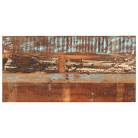 Thumbnail for Esstisch 110x55x76 cm Altholz Massiv