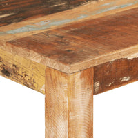 Thumbnail for Esstisch 110x55x76 cm Altholz Massiv