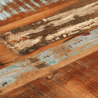 Thumbnail for Esstisch 110x55x76 cm Altholz Massiv