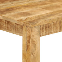 Thumbnail for Bartisch 112x55x108 cm Massivholz Mango