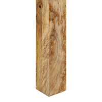 Thumbnail for Bartisch 112x55x108 cm Massivholz Mango
