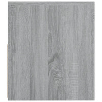 Thumbnail for Nachttische 2 Stk. mit LEDs Grau Sonoma 60x35x40 cm