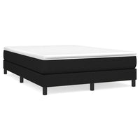 Thumbnail for Boxspringbett mit Matratze Schwarz 140x200 cm Stoff