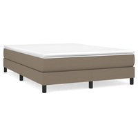 Thumbnail for Boxspringbett mit Matratze Taupe 160x200 cm Stoff