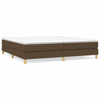 Thumbnail for Boxspringbett mit Matratze Dunkelbraun 200x200 cm Stoff