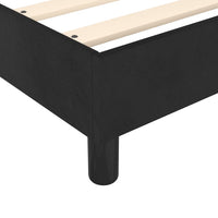 Thumbnail for Boxspringbett mit Matratze Schwarz 160x200 cm Samt