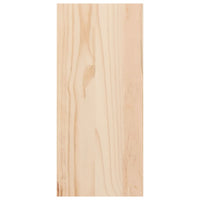 Thumbnail for Weinregal 56x25x56 cm Massivholz Kiefer