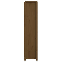 Thumbnail for Bücherregal Honigbraun 50x35x154 cm Massivholz Kiefer