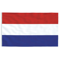 Thumbnail for Niederländische Flagge mit Mast 6,23 m Aluminium