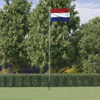 Thumbnail for Niederländische Flagge mit Mast 6,23 m Aluminium