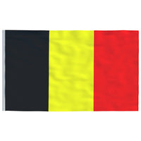 Thumbnail for Belgische Flagge mit Mast 6,23 m Aluminium