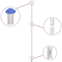 Thumbnail for Flagge Österreichs mit Mast 6,23 m Aluminium