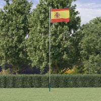 Thumbnail for Flagge Spaniens mit Mast 6,23 m Aluminium