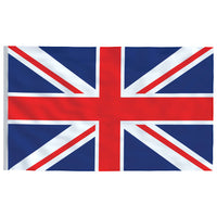 Thumbnail for Flagge Großbritanniens mit Mast 6,23 m Aluminium