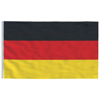 Thumbnail for Flagge Deutschlands mit Mast 5,55 m Aluminium