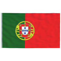 Thumbnail for Flagge Portugals mit Mast 5,55 m Aluminium