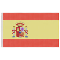 Thumbnail for Flagge Spaniens mit Mast 5,55 m Aluminium