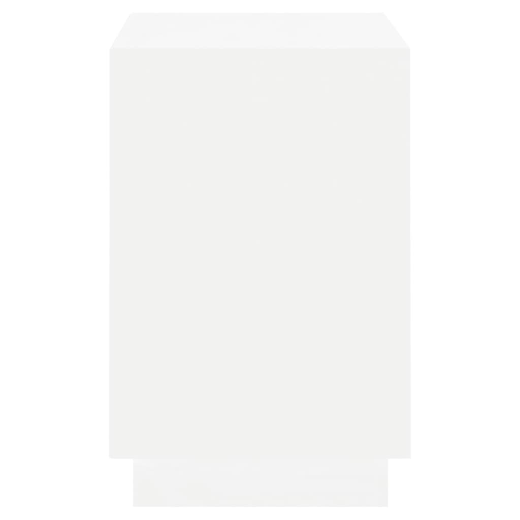 Schuhregal Weiß 110x34x52 cm Massivholz Kiefer