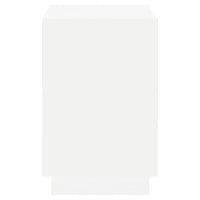 Thumbnail for Schuhregal Weiß 110x34x52 cm Massivholz Kiefer