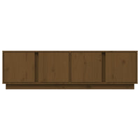 Thumbnail for TV-Schrank Honigbraun 140x40x40 cm Massivholz Kiefer