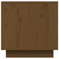 Thumbnail for TV-Schrank Honigbraun 140x40x40 cm Massivholz Kiefer