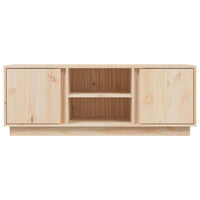 Thumbnail for TV-Schrank 110x35x40,5 cm Massivholz Kiefer