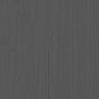 Thumbnail for Schreibtisch Grau 110x50x75 cm Massivholz Kiefer