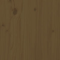 Thumbnail for Schreibtisch Honigbraun 110x53x117 cm Massivholz Kiefer