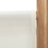 Thumbnail for 6-tlg. Paravent Faltbar 240 cm Bambus und Canvas