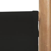 Thumbnail for 3-tlg. Paravent Faltbar 120 cm Bambus und Canvas