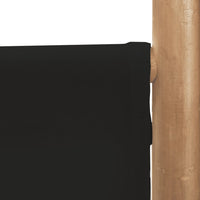 Thumbnail for 5-tlg. Paravent Faltbar 200 cm Bambus und Canvas
