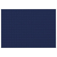 Thumbnail for Gewichtsdecke Blau 155x220 cm 11 kg Stoff