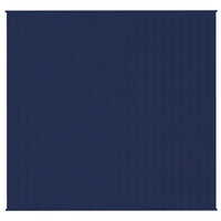 Thumbnail for Gewichtsdecke Blau 220x235 cm 15 kg Stoff