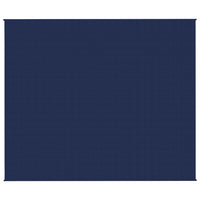 Thumbnail for Gewichtsdecke Blau 220x260 cm 11 kg Stoff